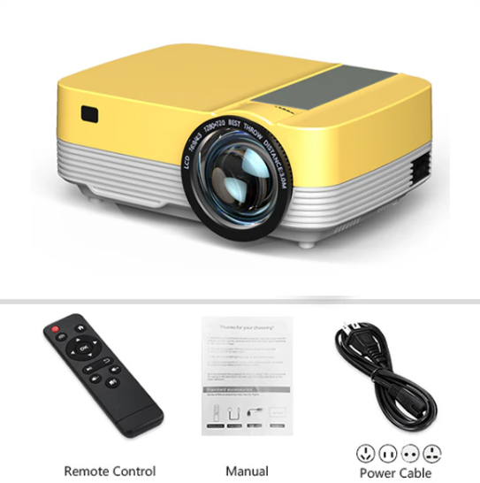 Portable Home Theater LED Video Projector 4K